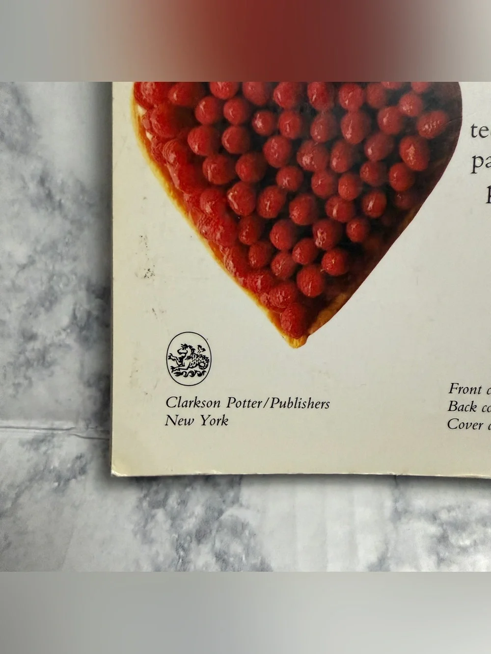 Martha Stewart’s Pies & Tarts 1985 Vintage Cookbook